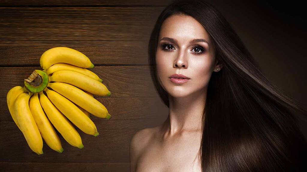 Homemade Hair Conditioner With Banana