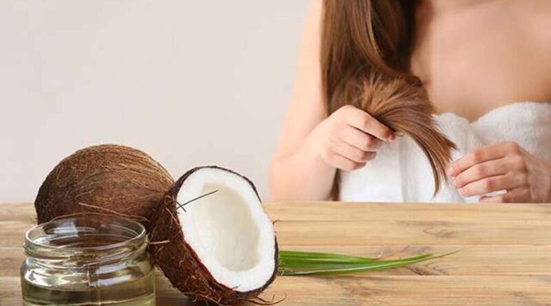 Homemade Hair Conditioner With Coconut Oil
