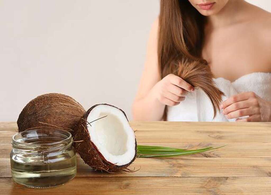 Homemade Hair Conditioner With Coconut Oil