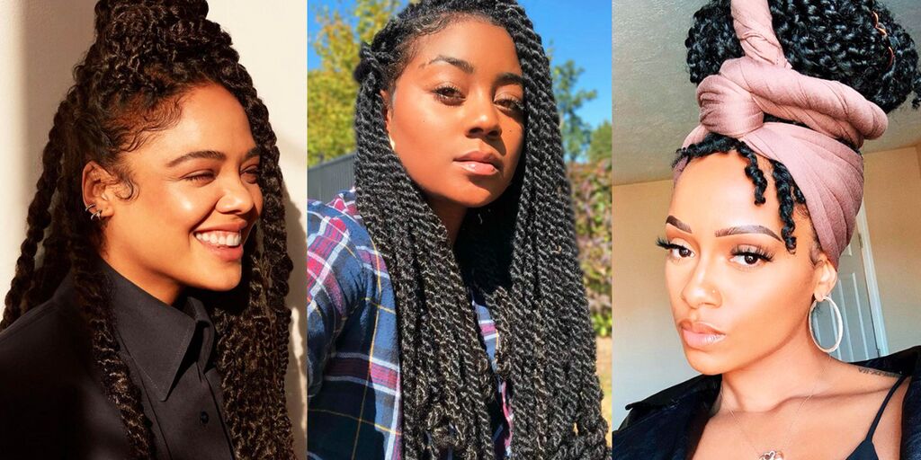 Keep your hair in protective styles like braids, twists, or cornrows