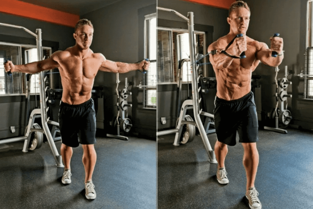 Chest- Cable Crossover