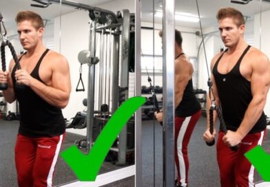 Triceps pushdowns : lateral head tricep exercises
