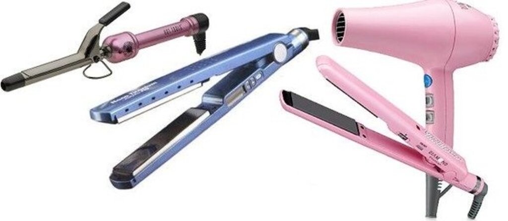 Hair Heat Styling Tools