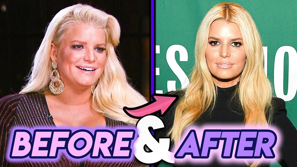 Jessica Simson Before & After Weight Loss