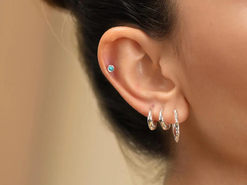 Lobe Ear Piercings