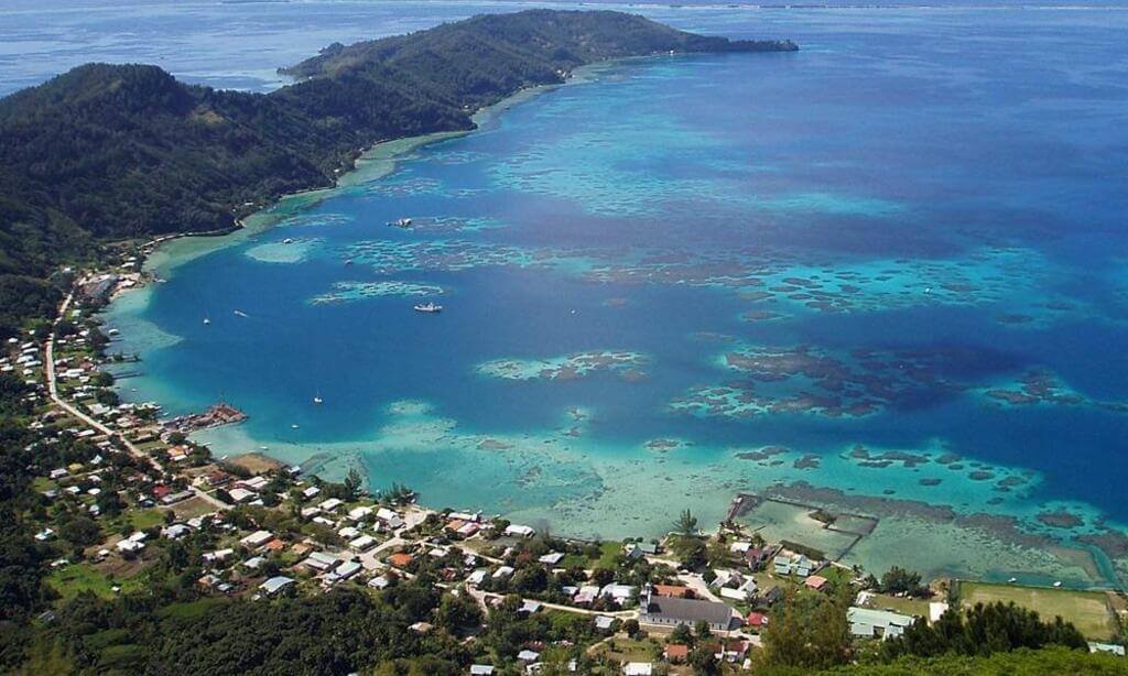 The Pitcairn Islands, Adamstown