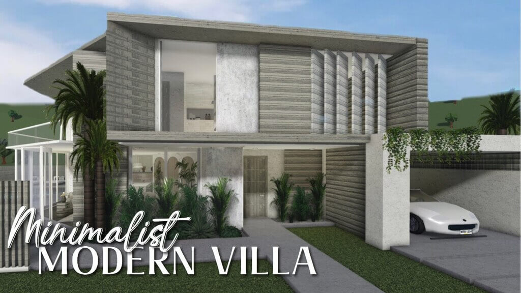 Minimalist Villa