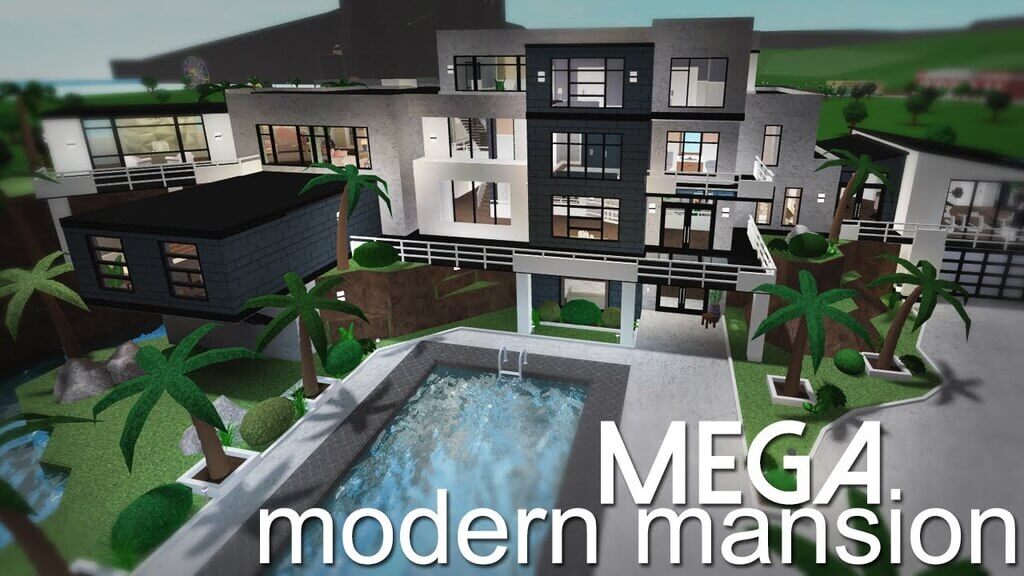 Super Mega Modern Mansion