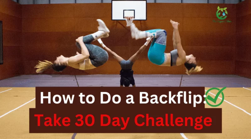 how to do a backflip