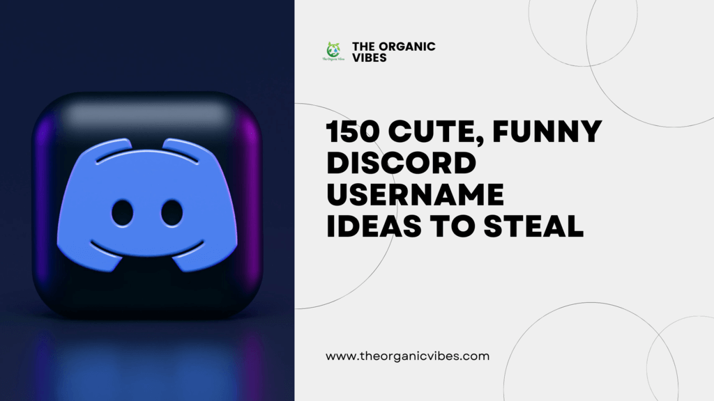150 Cute, Funny Discord Usernames Ideas To Steal