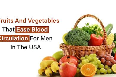 6 fruits and vegetables that ease blood circulation