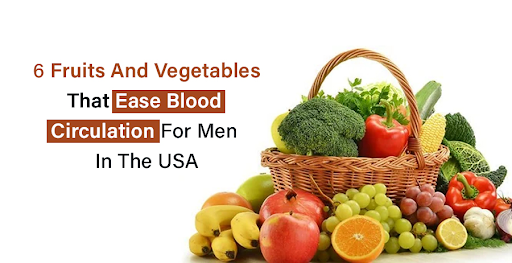 6 fruits and vegetables that ease blood circulation