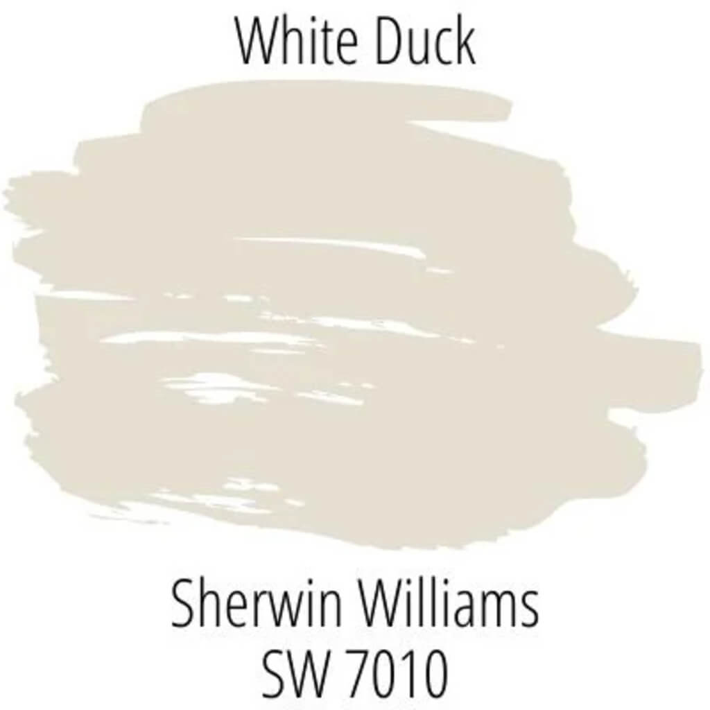 Sherwin Williams White Duck