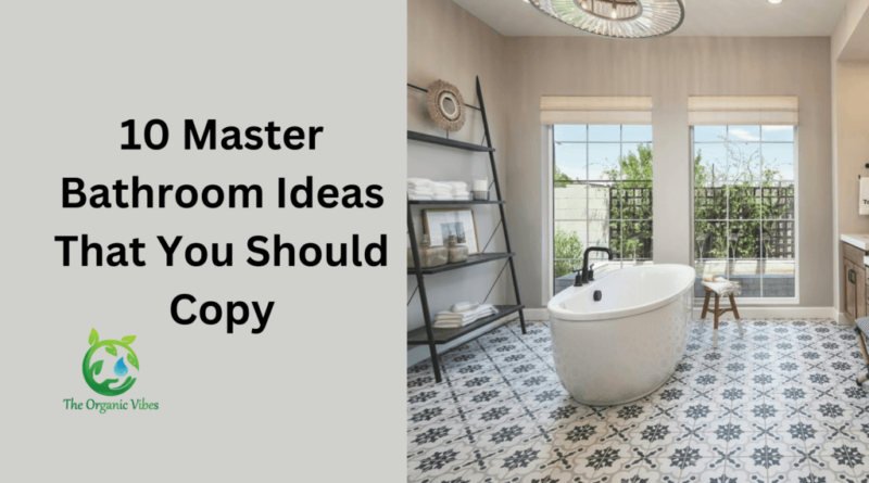 master bathroom ideas