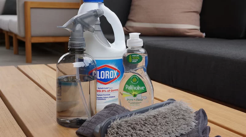 Outdoor Cleaning Essentials